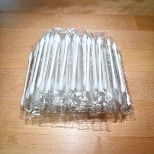 400 Pack Cotton Swab Individually Wrapped